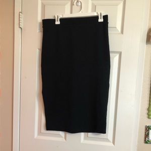 Roxy brand body con midi skirt